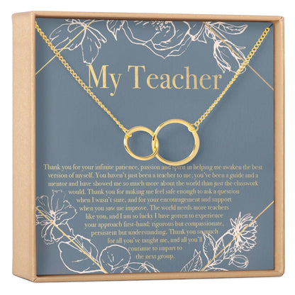 Teacher Necklace, Multiple Styles