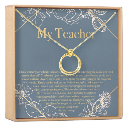 Teacher Necklace, Multiple Styles