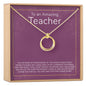 Teacher Necklace, Multiple Styles