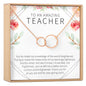 Teacher Necklace, Multiple Styles