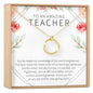Teacher Necklace, Multiple Styles