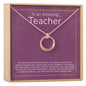 Teacher Necklace, Multiple Styles