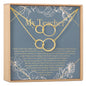 Teacher Necklace, Multiple Styles