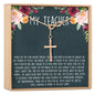 Teacher Necklace, Multiple Styles