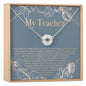Teacher Necklace, Multiple Styles