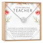 Teacher Necklace, Multiple Styles