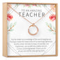 Teacher Necklace, Multiple Styles