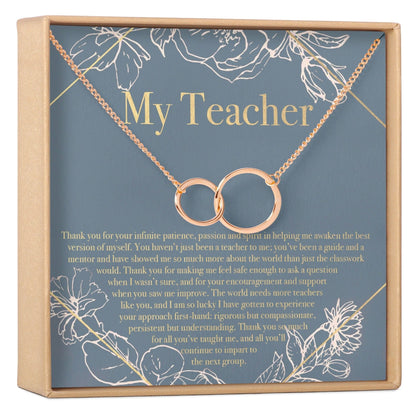 Teacher Necklace, Multiple Styles
