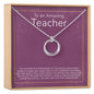 Teacher Necklace, Multiple Styles