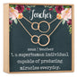 Teacher Necklace, Multiple Styles