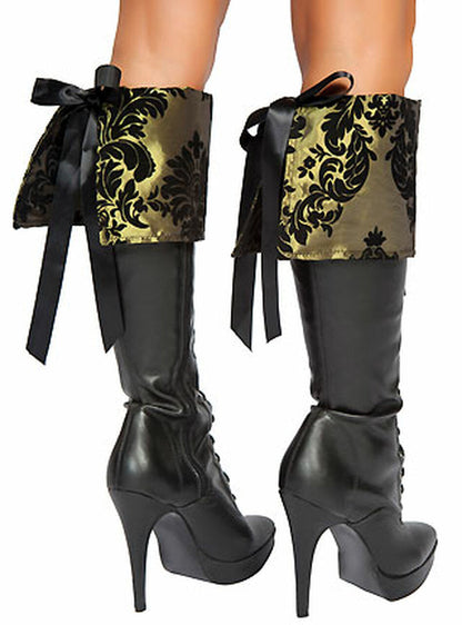 Tea Party Boot Cuffs