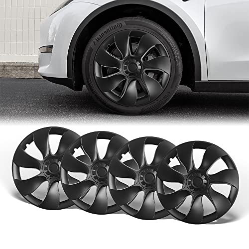 TESERY 18″ 19″ Hubcaps for Model 3/Y (4PCS)