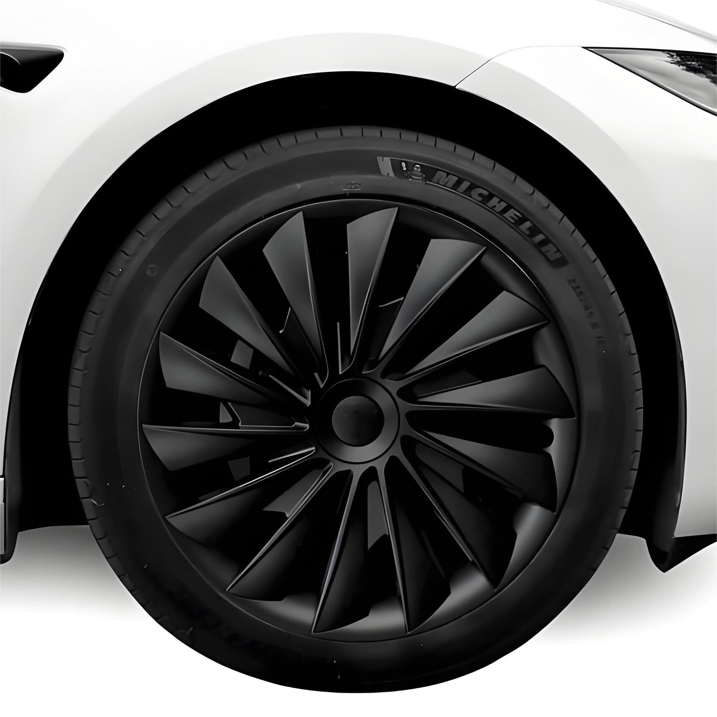 TESERY 18″ Blade Wheel Cover For Model 3 Highland (4PCS)