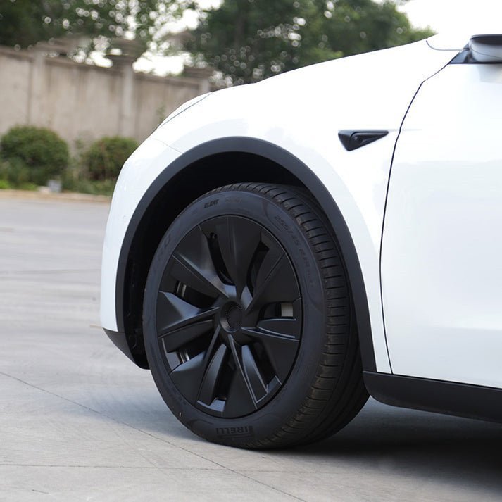 TESERY 19″ Gemini Dark Wheels Cover for Model Y (4PCS)