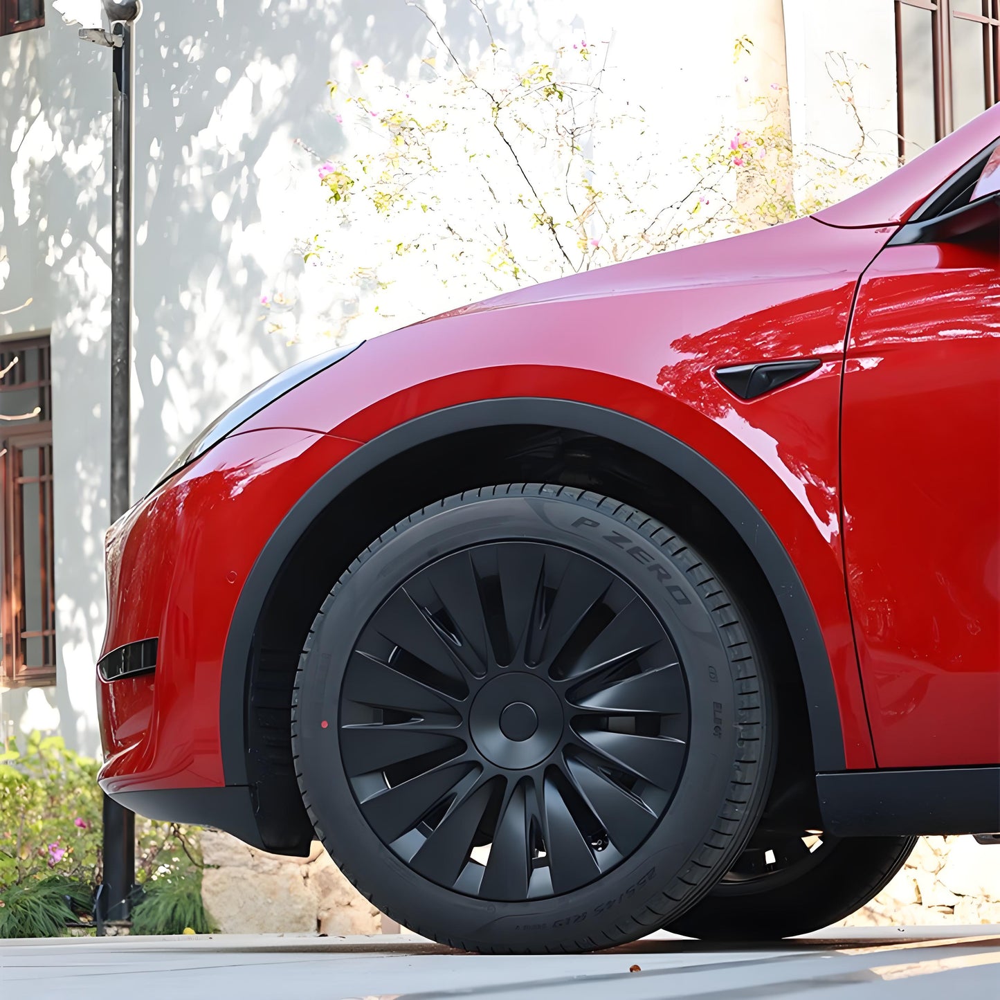 TESERY 19″ Performance Hub Caps For Model Y (4PCS)