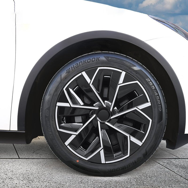 TESERY 19″ Trinan Wheel Covers for Model Y (4PCS)