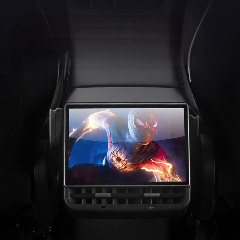 TESERY 8.66-inch Android Rear Entertainment Display Screen for Model Y/3