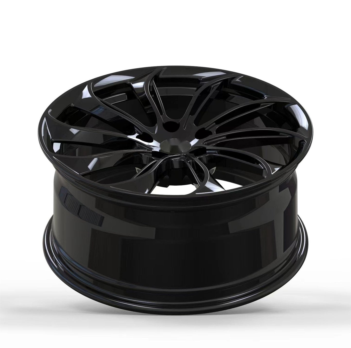 Tesery Onyx Claw Rims for Tesla Model Y/X