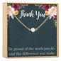 Thank You Necklace, Multiple Styles
