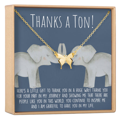 Thank You Necklace, Multiple Styles