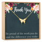 Thank You Necklace, Multiple Styles