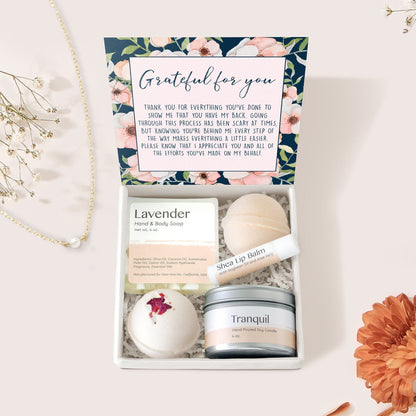 Thank You Spa Gift Box