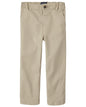 The Children's Place Baby-Boys and Toddler Stretch Chino Pants 4T Sand Wash Single 1 - # BOAA11410002