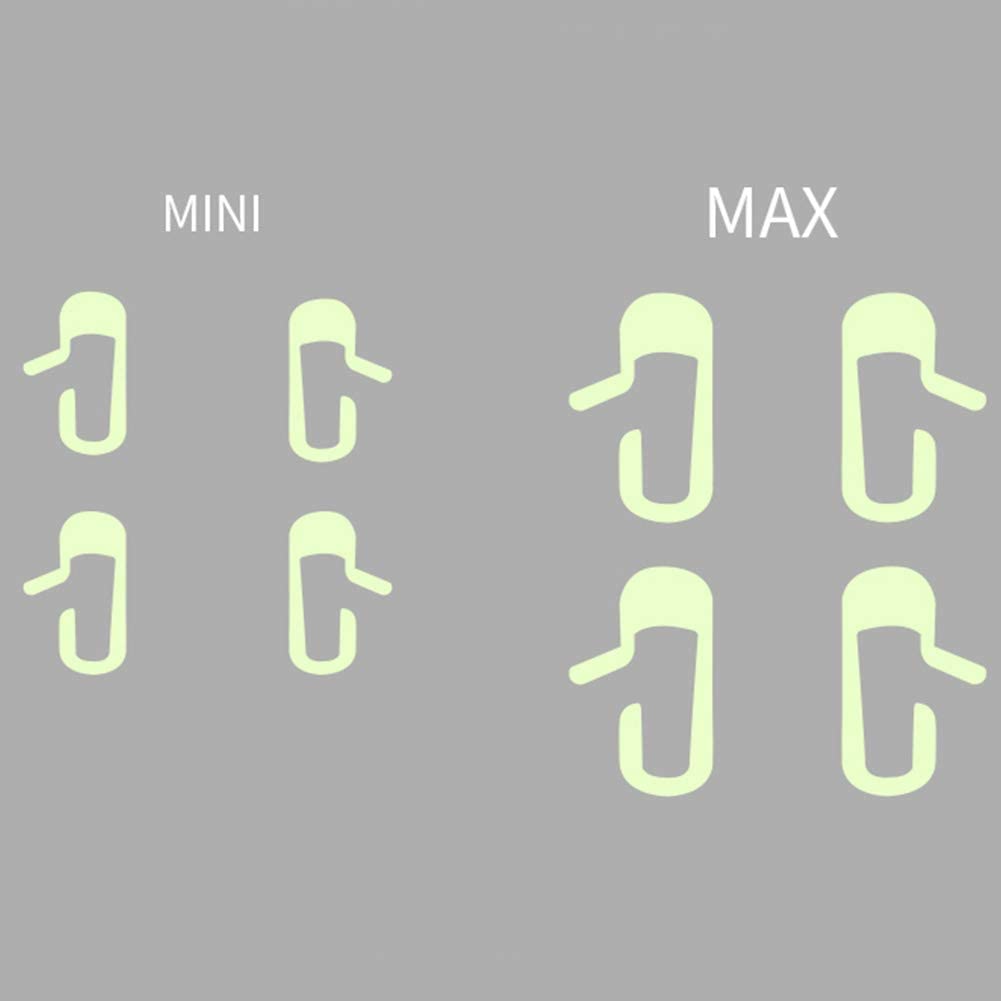 Glow-in-the-Dark Door Handle Stickers for Model 3 (8-Pack) | 2 Colors | Easy Find