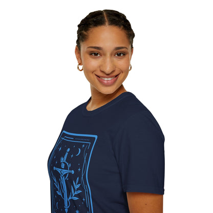 The Fighter Tarot Card T-Shirt
