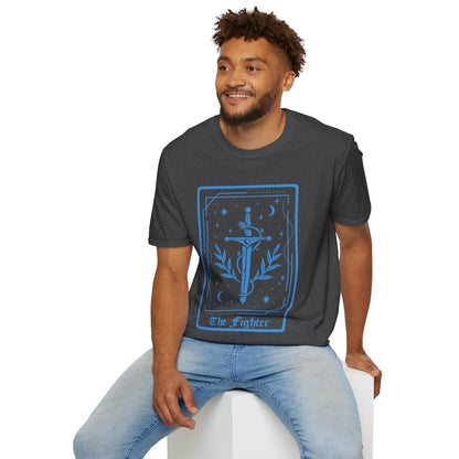 The Fighter Tarot Card T-Shirt
