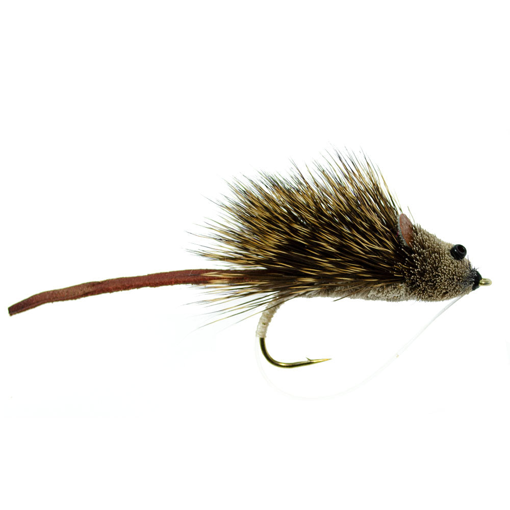 Bass Bug Collection - 24 Spun Hair Bass  Flies - Hook Sizes 2,4, 6, 8