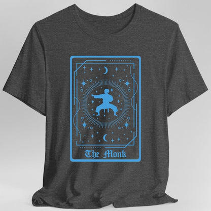 The Monk Tarot Card T-Shirt