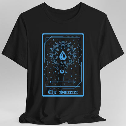 The Sorcerer Tarot Card T-Shirt