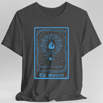 The Sorcerer Tarot Card T-Shirt