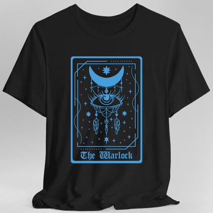 The Warlock Tarot Card T-Shirt