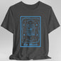 The Wizard Tarot Card T-Shirt