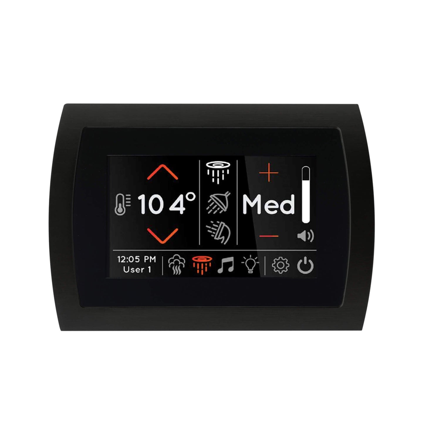 ThermaSol STC & HydroVive Wellness Shower Package With Digital Shower Valve (SAK40716)