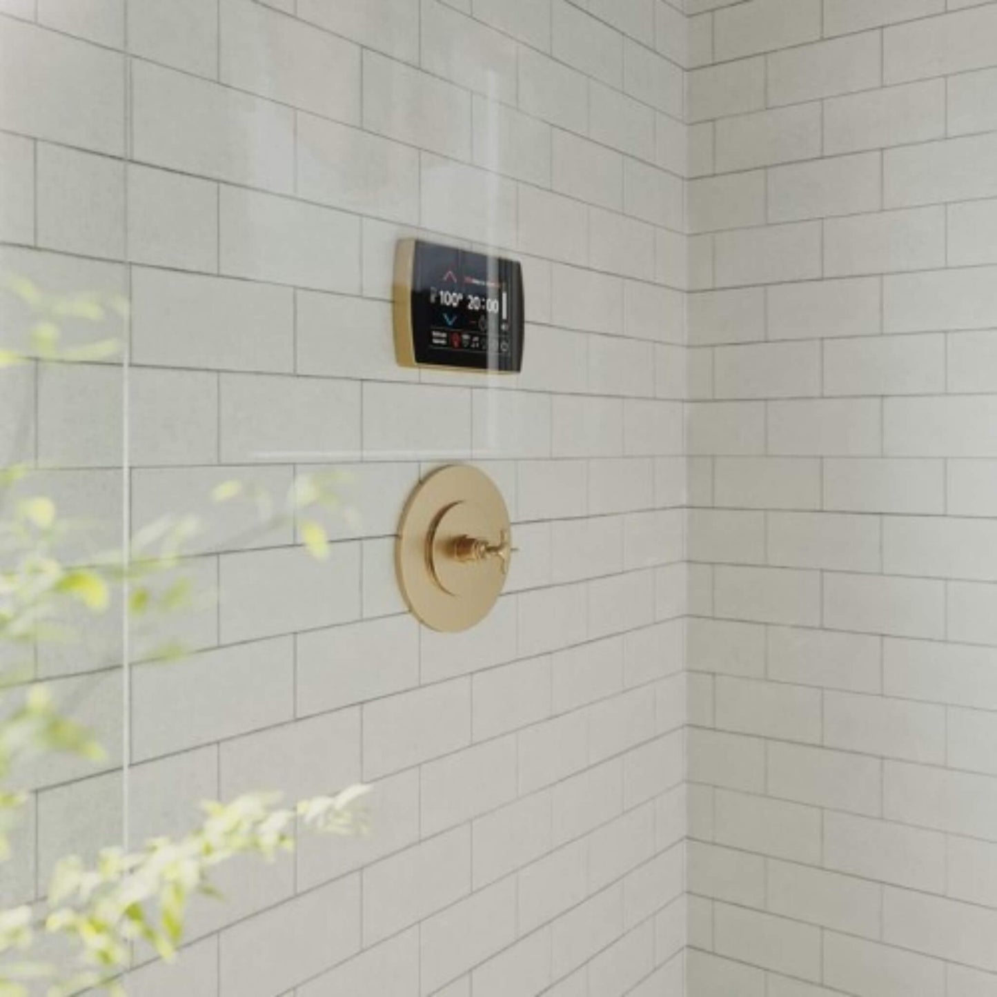 ThermaSol STC & HydroVive Total Wellness Package With Digital Shower Valve [TWPH] (SAK43412)