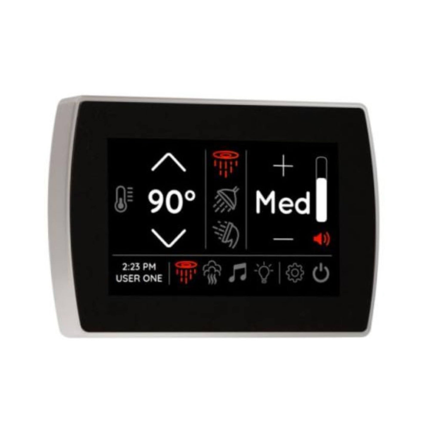 ThermaSol STC & HydroVive Total Wellness Package With Digital Shower Valve [TWPH] (SAK43412)