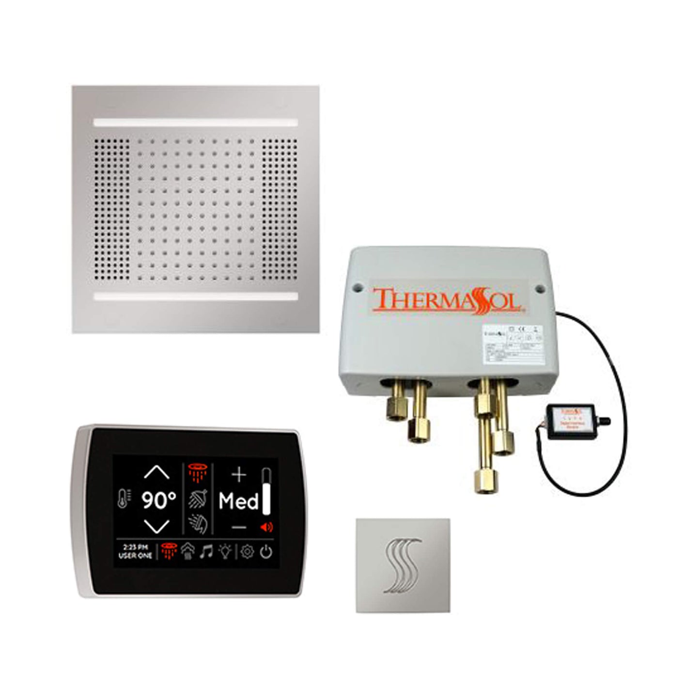 ThermaSol STC & HydroVive Total Wellness Package With Digital Shower Valve [TWPH] (SAK43412)