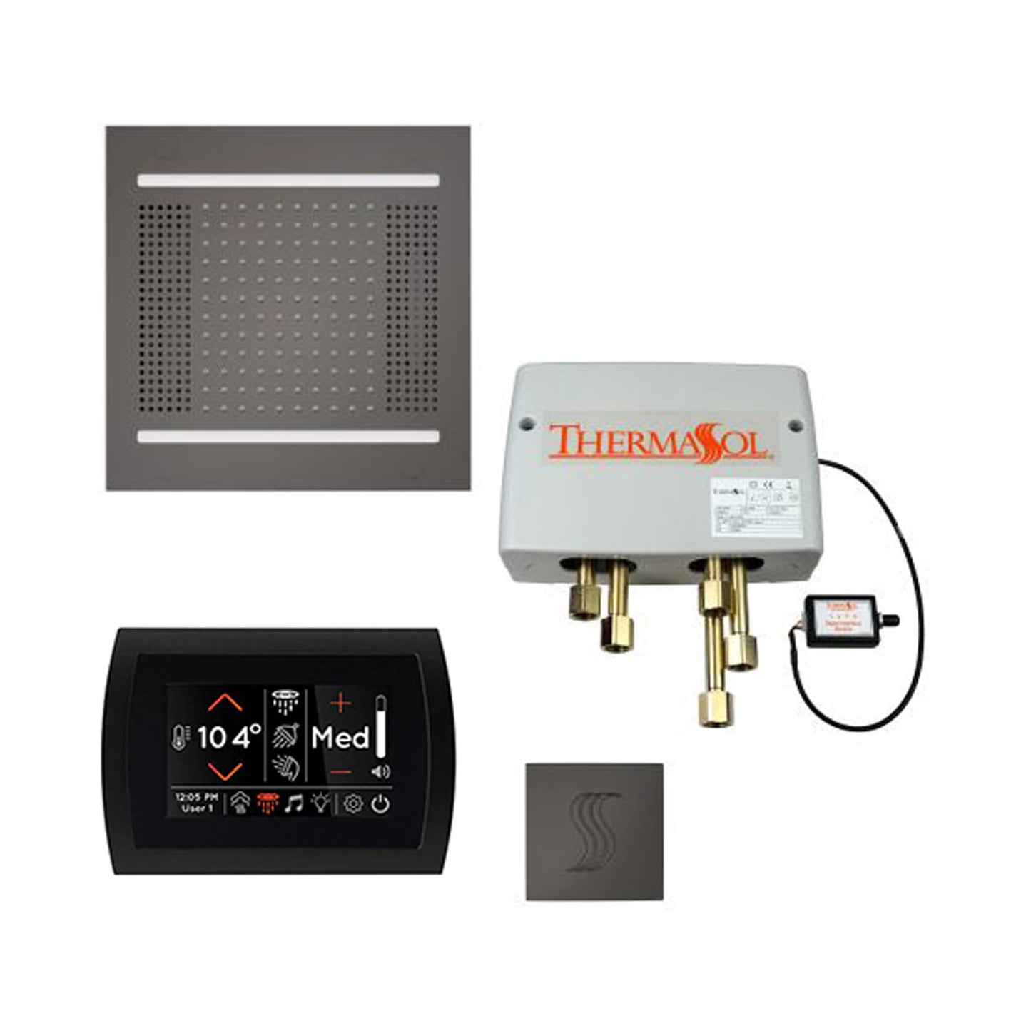 ThermaSol STC & HydroVive Total Wellness Package With Digital Shower Valve [TWPH] (SAK43412)