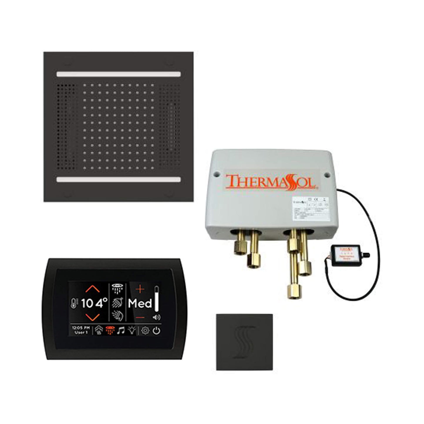 ThermaSol STC & HydroVive Total Wellness Package With Digital Shower Valve [TWPH] (SAK43412)