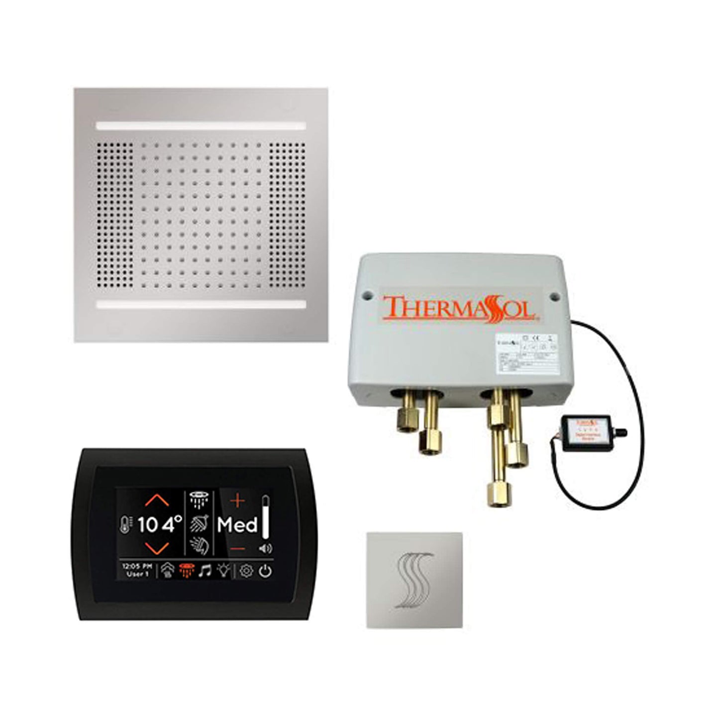 ThermaSol STC & HydroVive Total Wellness Package With Digital Shower Valve [TWPH] (SAK43412)