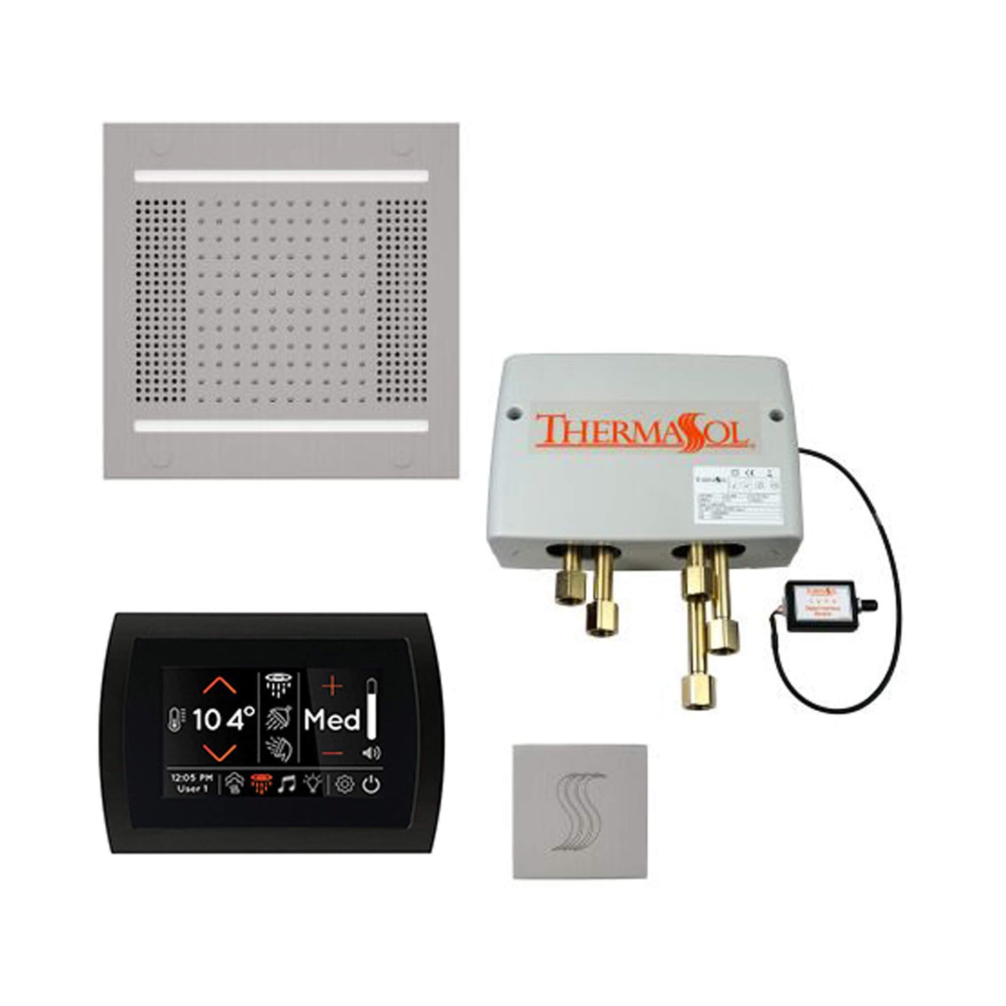ThermaSol STC & HydroVive Total Wellness Package With Digital Shower Valve [TWPH] (SAK43412)