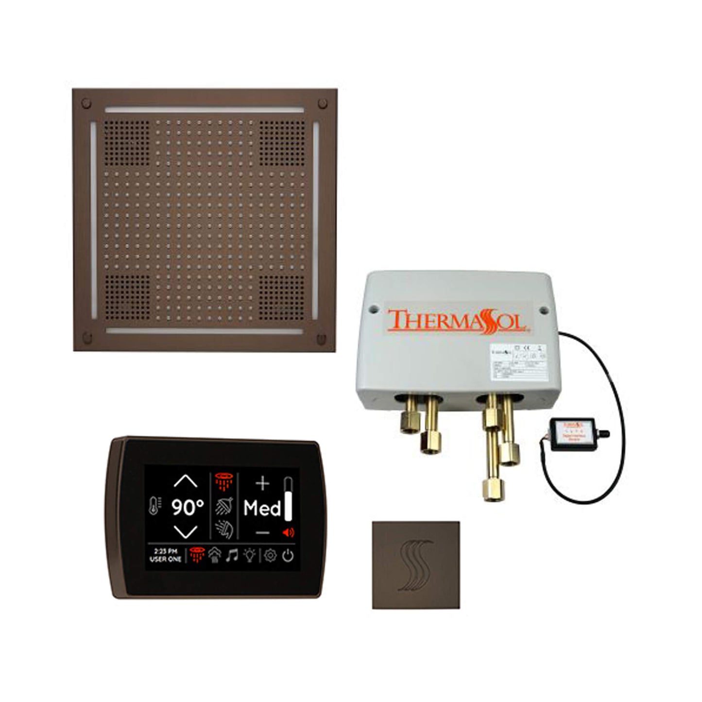 ThermaSol STC & HydroVive Total Wellness Package With Digital Shower Valve [TWPH] (SAK43412)