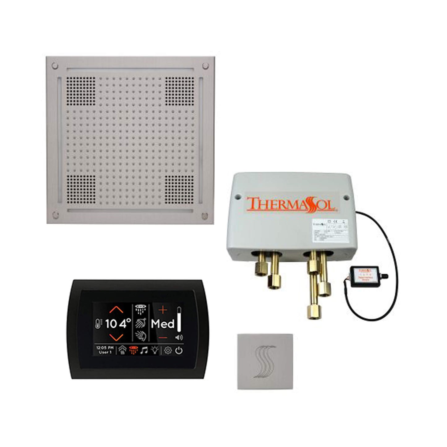 ThermaSol STC & HydroVive Total Wellness Package With Digital Shower Valve [TWPH] (SAK43412)