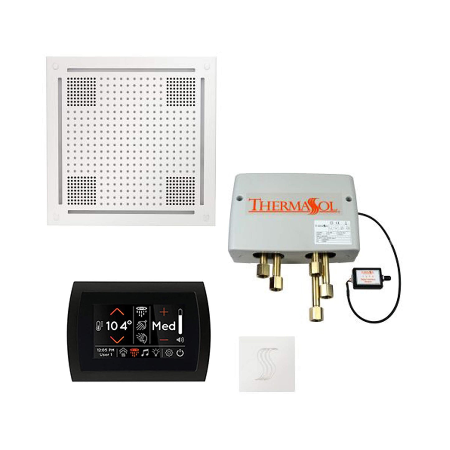 ThermaSol STC & HydroVive Total Wellness Package With Digital Shower Valve [TWPH] (SAK43412)