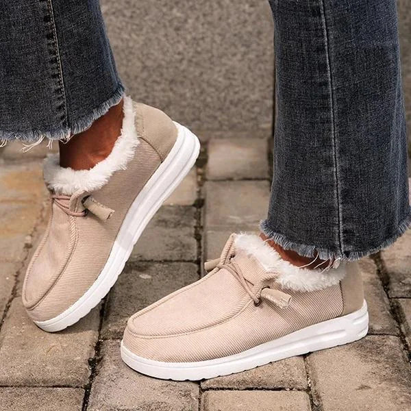 Thick Soled Winter Boots - # BOAA73210002