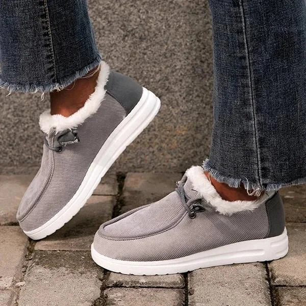 Thick Soled Winter Boots - # BOAA73210002