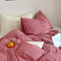 Thin Striped Bedding Set / Blue